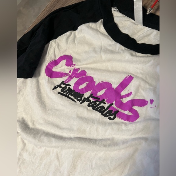 Crooks and castle long sleeve shirt - Picture 2 of 4